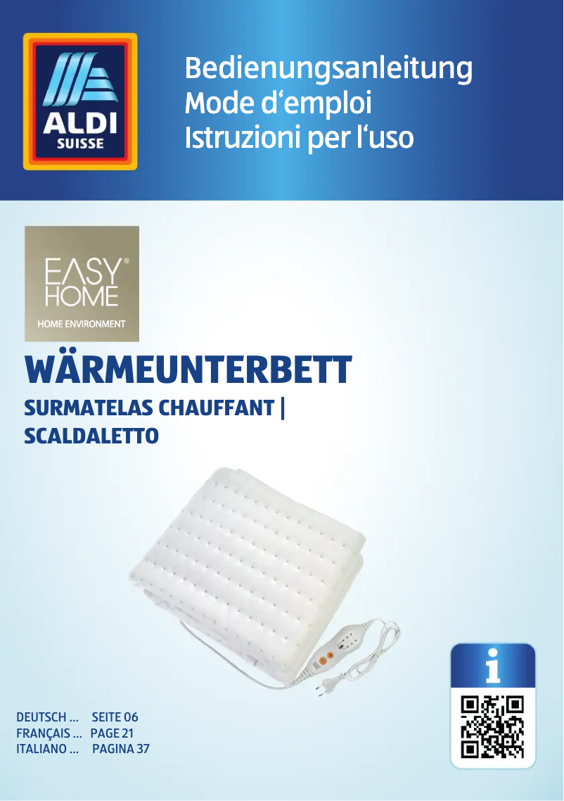 Page 1 de la notice Manuel utilisateur Easy Home GT-HUB-02-UK