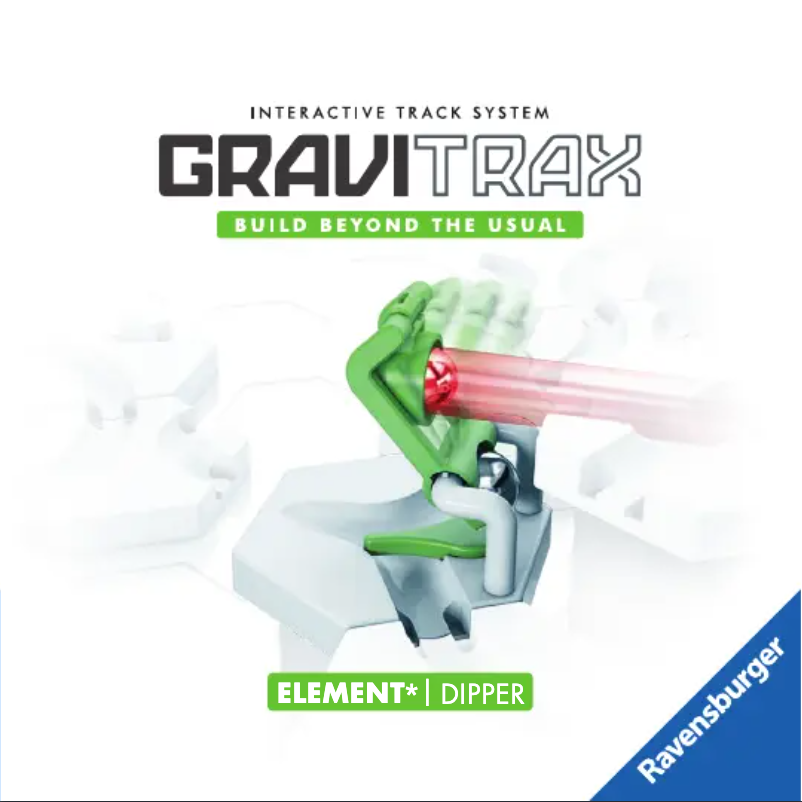 Página 1 del manual Manual de usuario Ravensburger GraviTrax Dipper