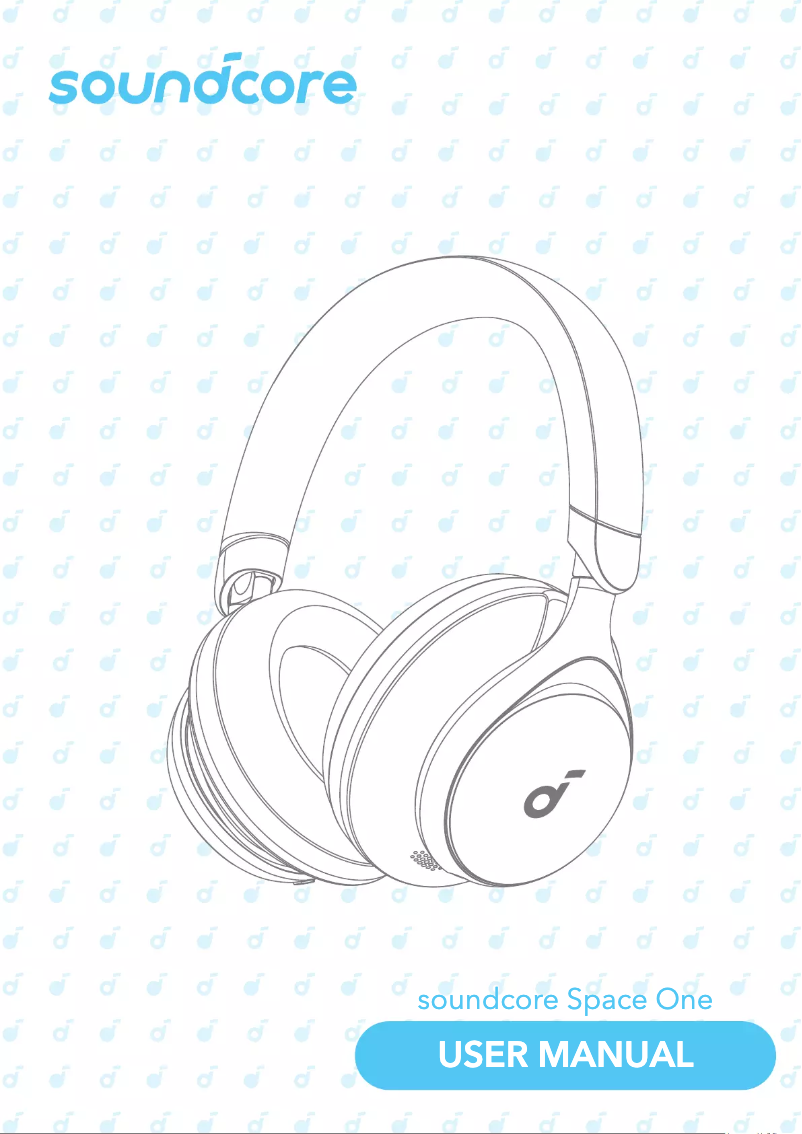 Image de la première page du manuel de l'appareil Space One