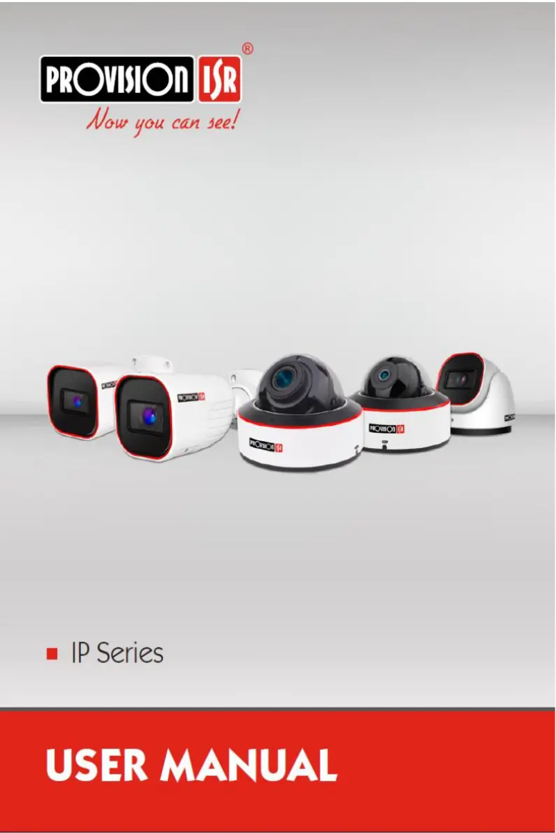 Página 1 del manual Manual de usuario Provision-ISR DI-380IPE-MVF