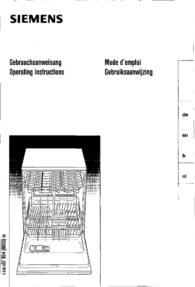 Page n°1 - Manuel utilisateur Siemens SE23910