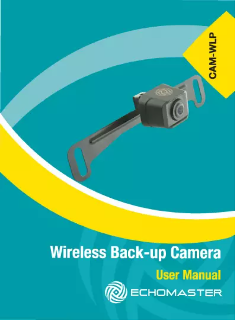 Imagen de la primera página del manual del dispositivo CAM-WLP