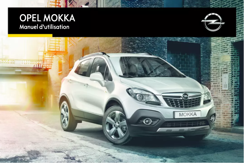 Página 1 del manual Manual de usuario Opel Mokka (2015)