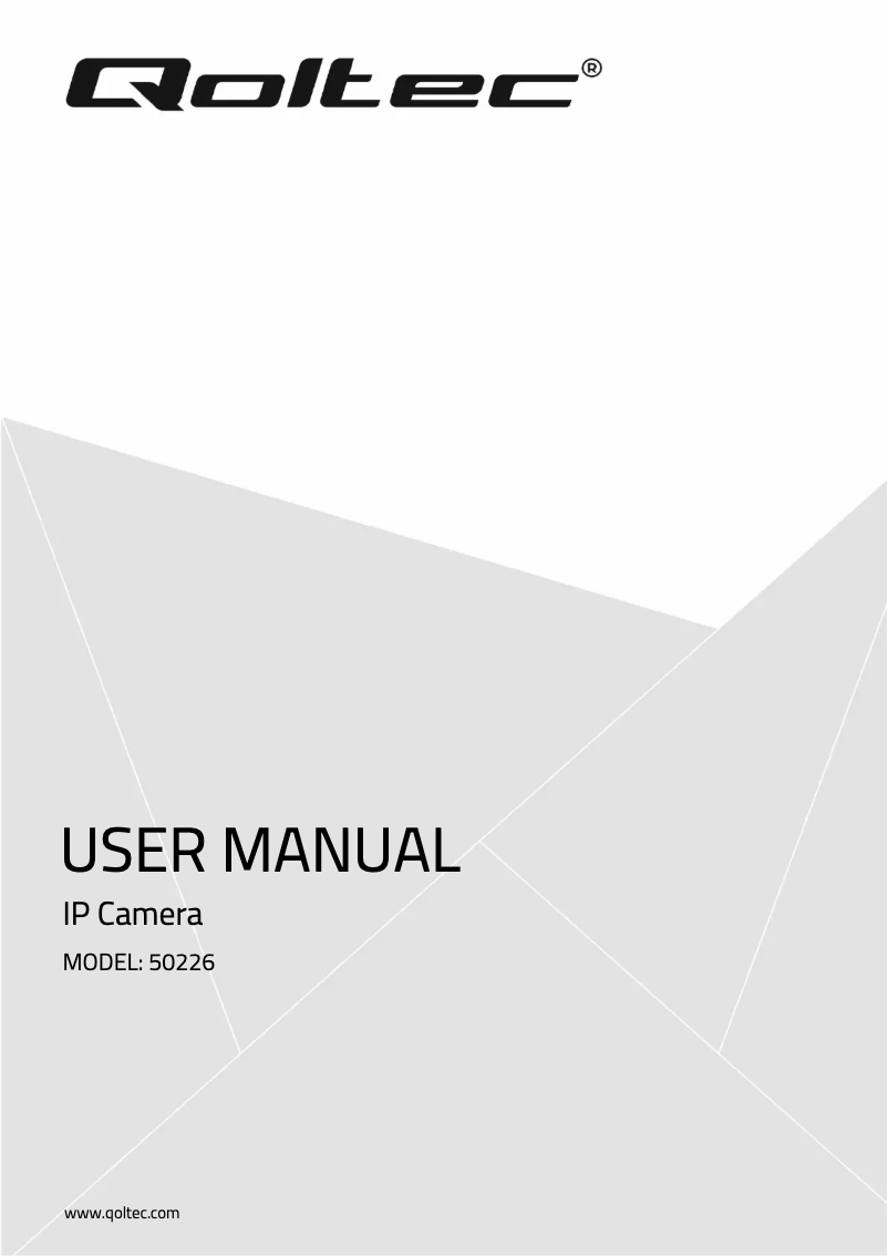 Page n°1 - Manuel utilisateur Qoltec 50226