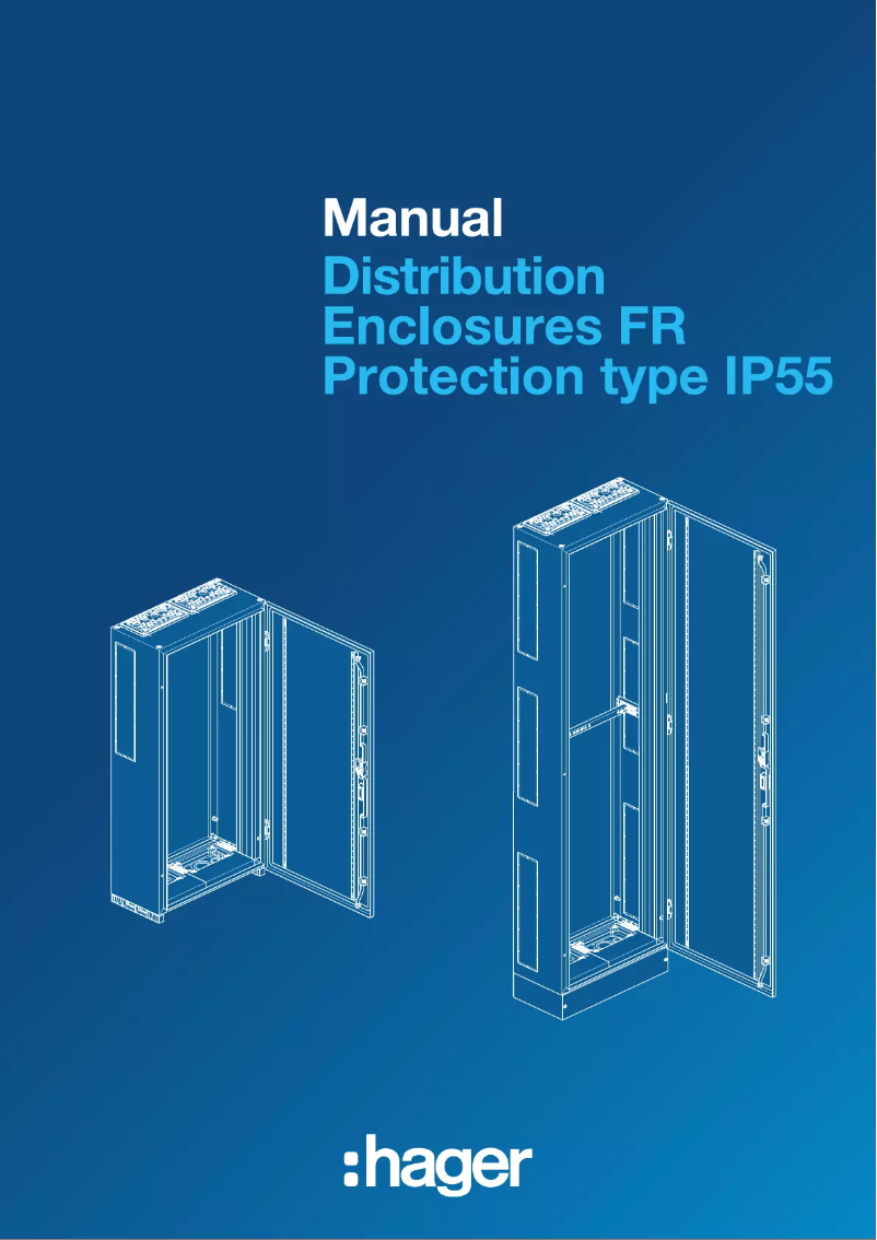 Página 1 del manual Manual de usuario Hager FR22K2
