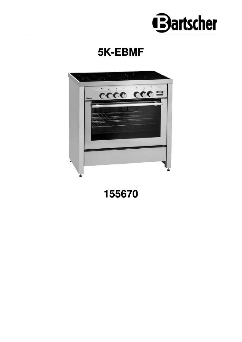 Image de la première page du manuel de l'appareil 5K-EBMF