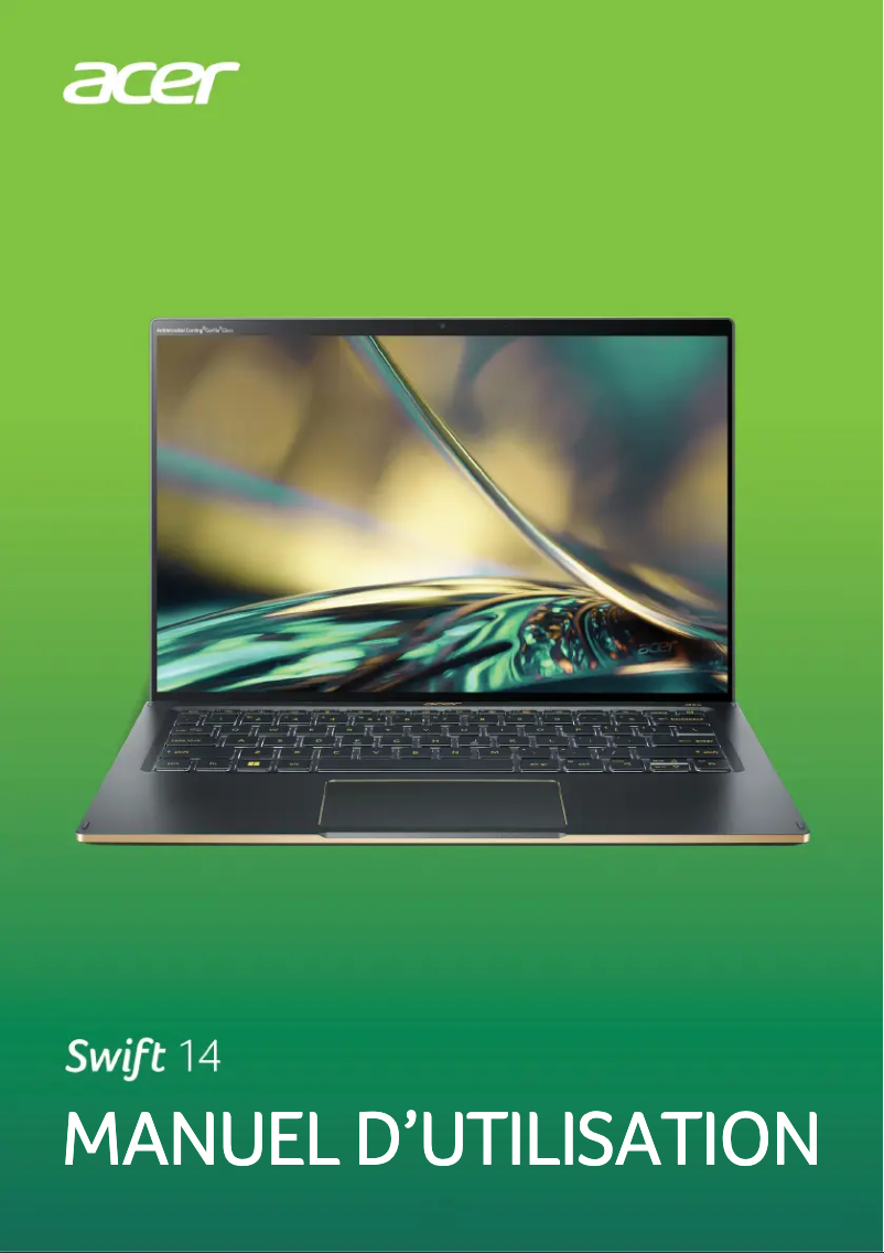 Página 1 del manual Manual de usuario Acer Swift 14