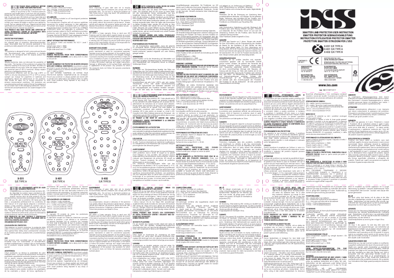 Image de la première page du manuel de l'appareil Flow Evo+