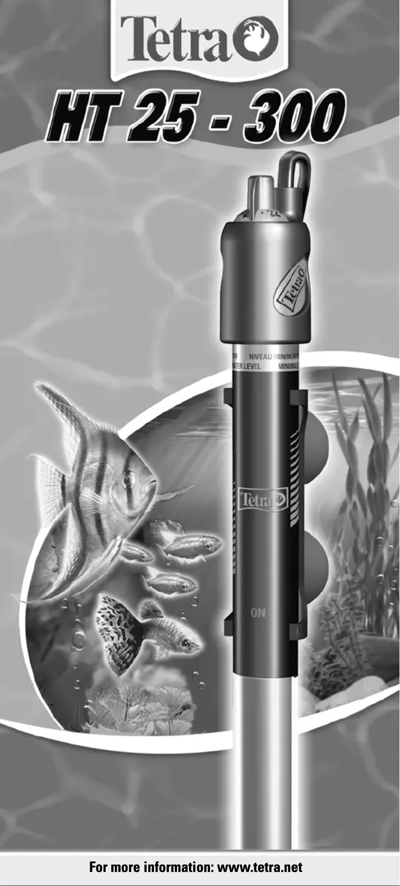 Page n°1 - Manuel utilisateur Tetra HT 75