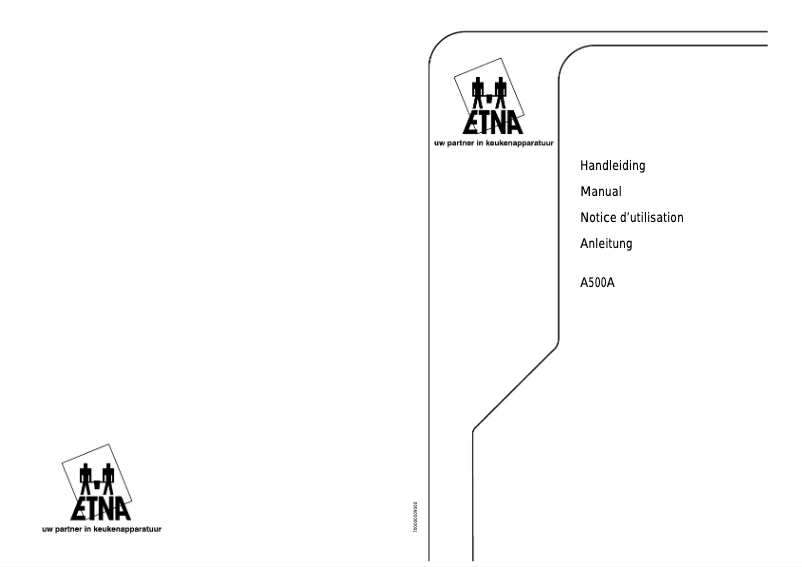 Page 1 de la notice Manuel utilisateur Rapoo A500