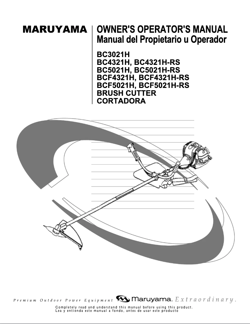 Image de la première page du manuel de l'appareil BC4231H