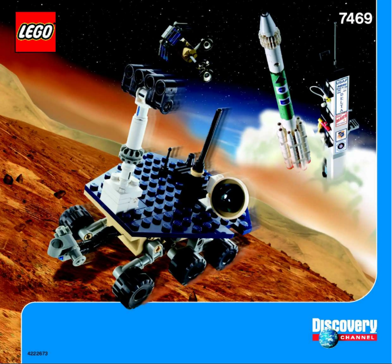 Page n°1 - Manuel utilisateur Lego Discovery 7469