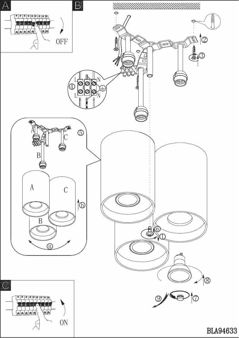 Image de la première page du manuel de l'appareil Lasana