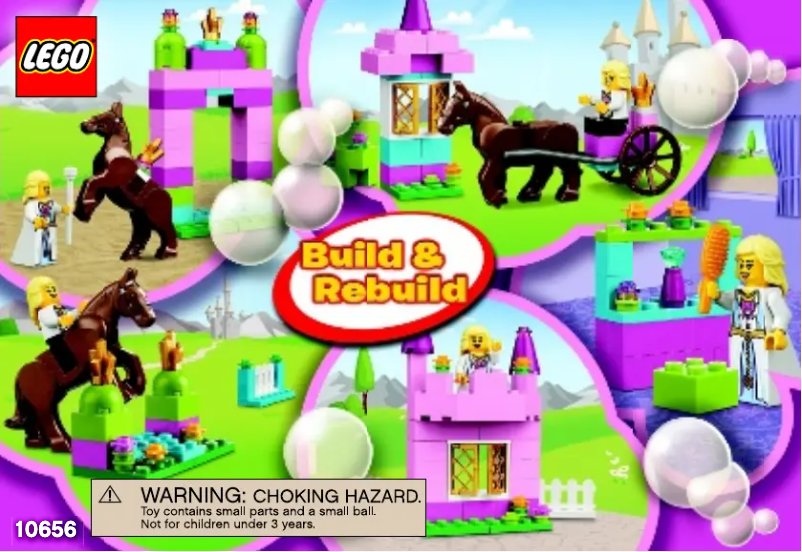 Page n°1 - Manuel utilisateur Lego Classic 10656