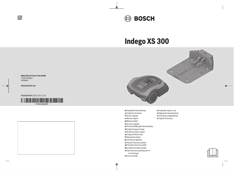 Página 1 del manual Manual de usuario Bosch AdvancedGlue 18V