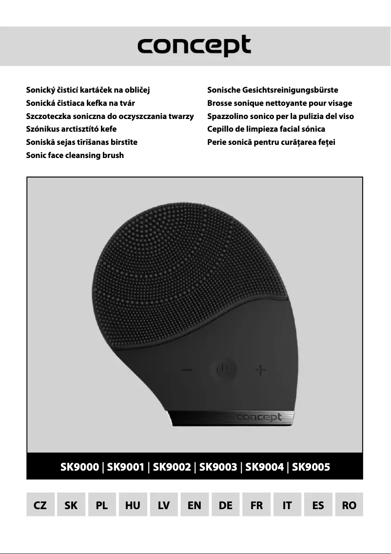 Page 1 de la notice Manuel utilisateur Concept Sonivibe SK9005