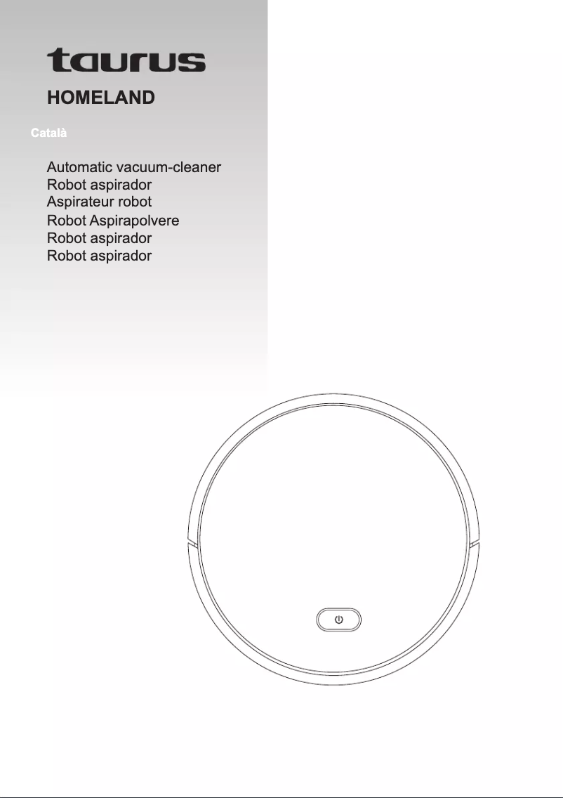 Page 1 of the manual User Manual Taurus Homeland