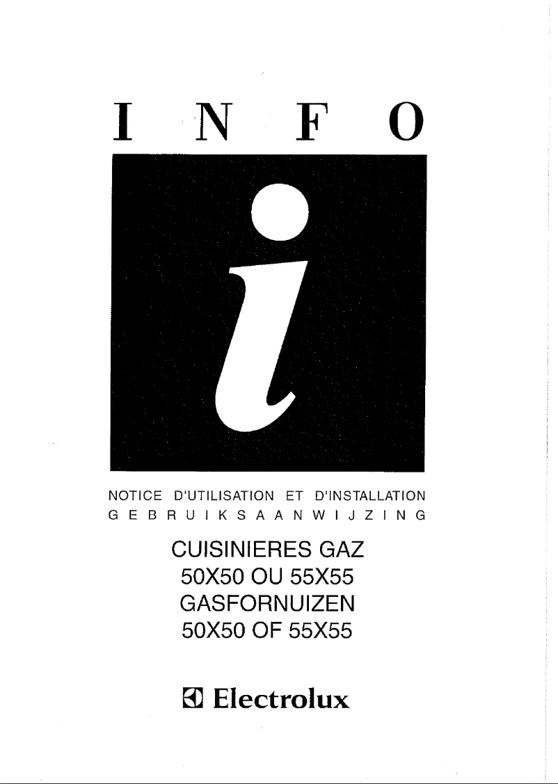 Image de la première page du manuel de l'appareil EK 6503