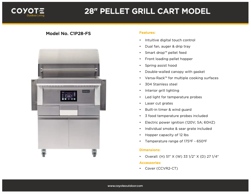 Image de la première page du manuel de l'appareil C1P28-FS