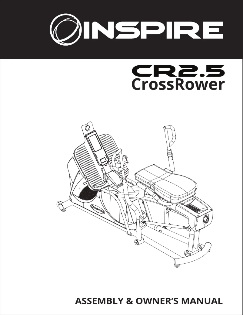 Image de la première page du manuel de l'appareil CR2.5