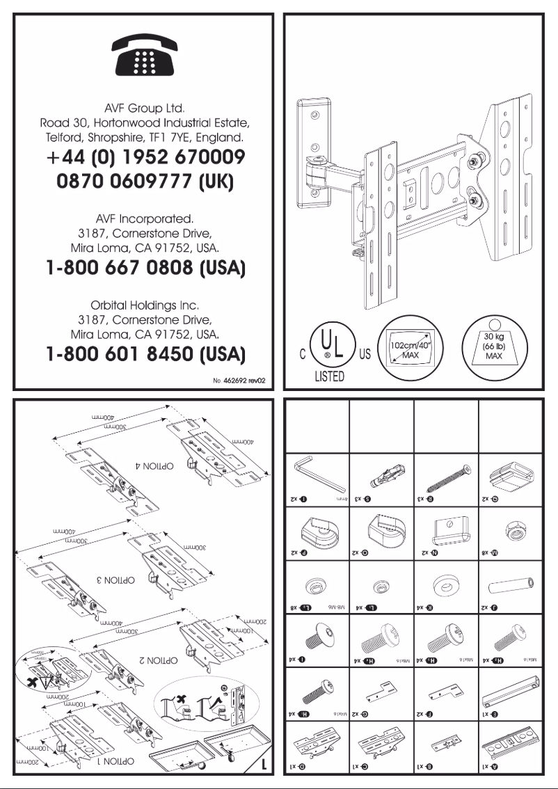 Image de la première page du manuel de l'appareil EL403B-A