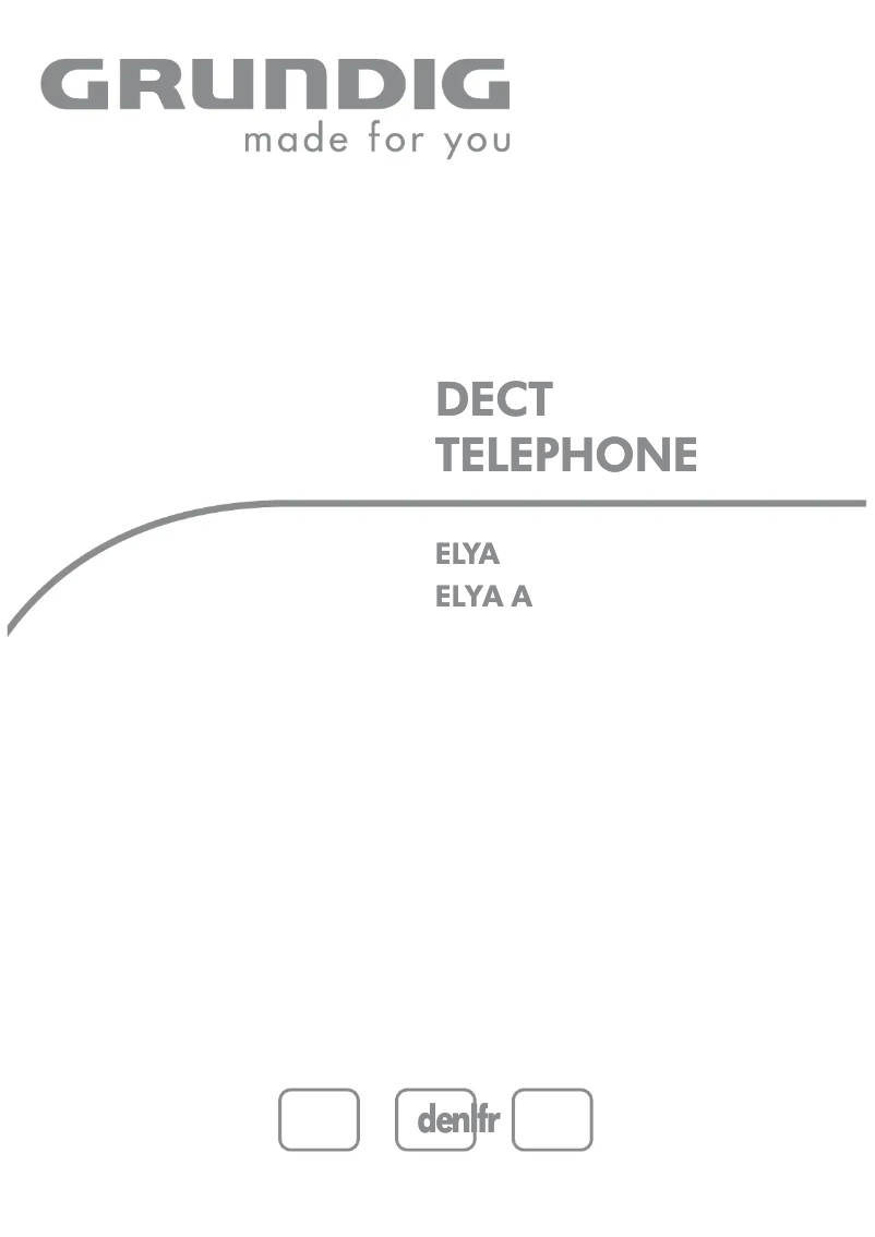Imagen de la primera página del manual del dispositivo Elya A