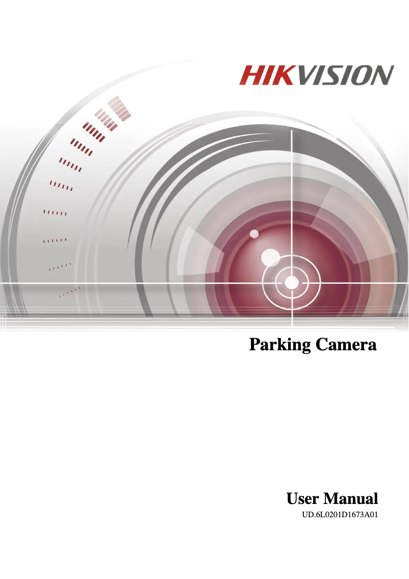 Page 1 de la notice Manuel utilisateur Hikvision DS-TCP145-K