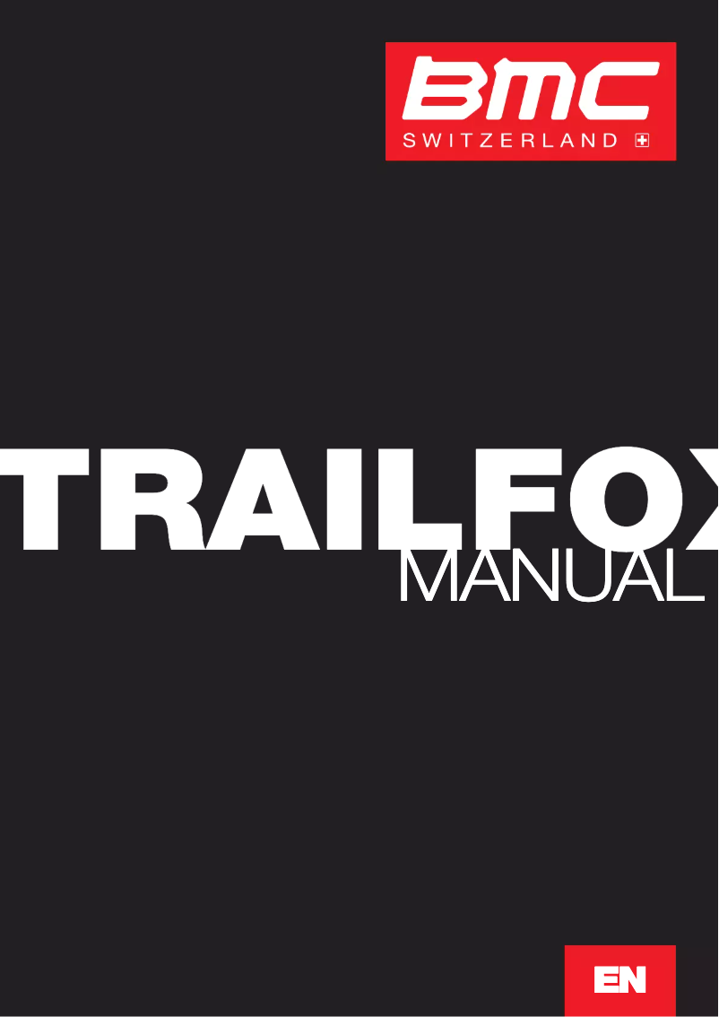 Página 1 del manual Manual de usuario BMC Trailfox TF01