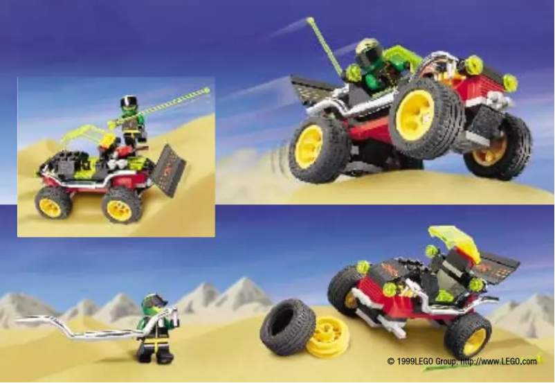 Página 1 del manual Manual de usuario Lego City 2963