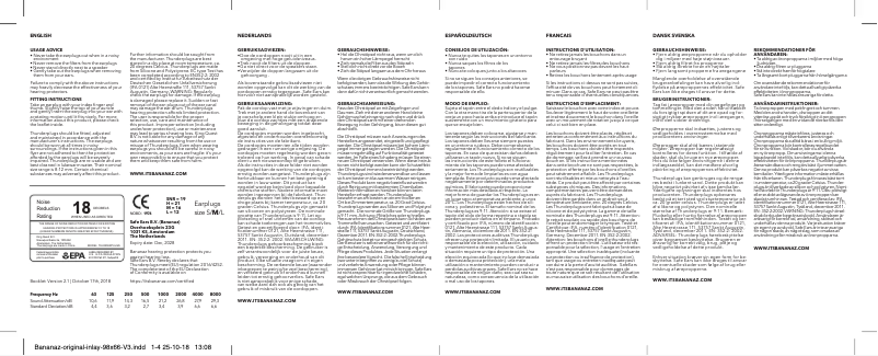 Image de la première page du manuel de l'appareil Classic