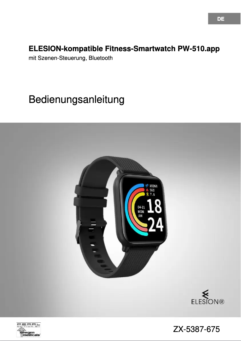 Página 1 del manual Manual de usuario Newgen Medicals ELESION