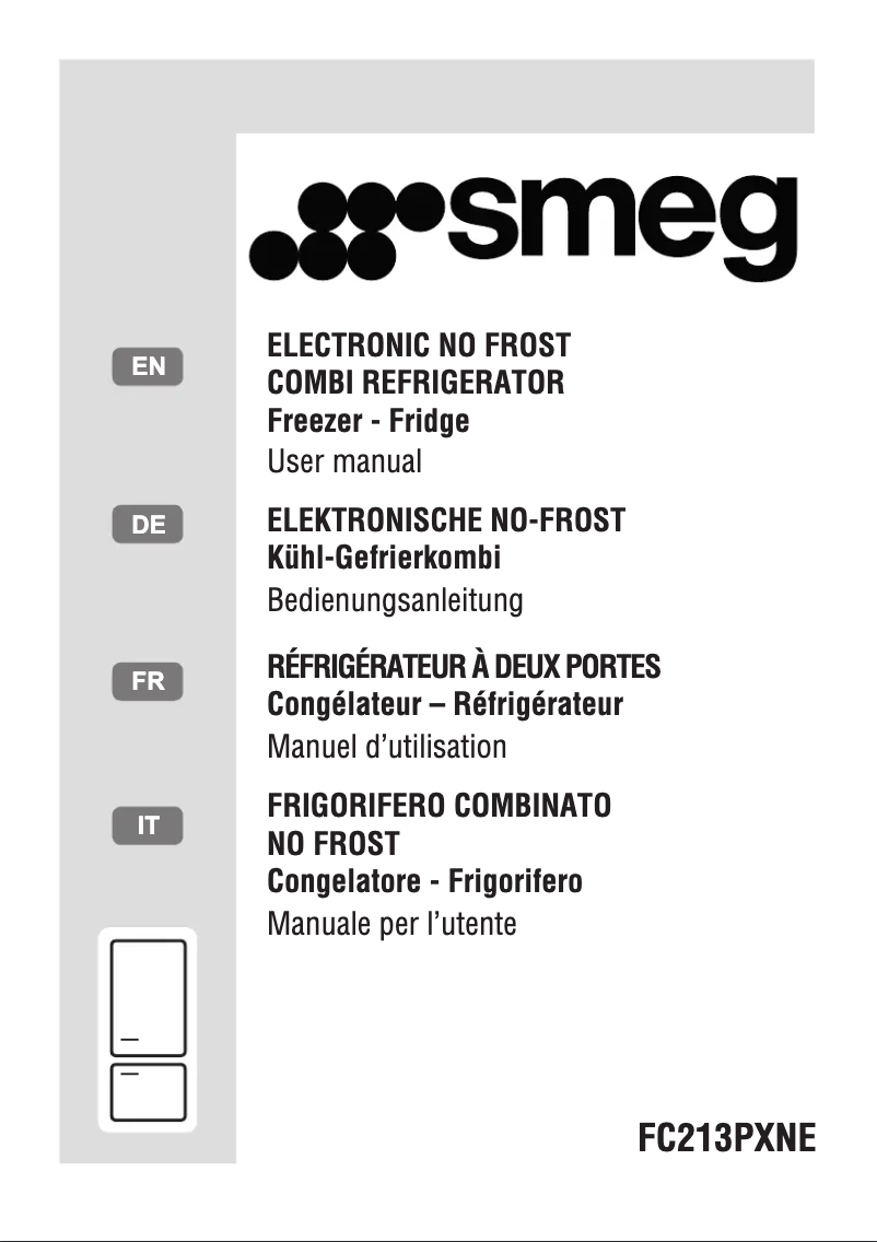 Page n°1 - Manuel utilisateur Smeg FC23MXNUE