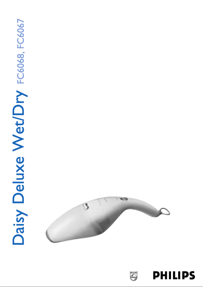 Page n°1 - Manuel utilisateur Philips Cucina fc 6067 01