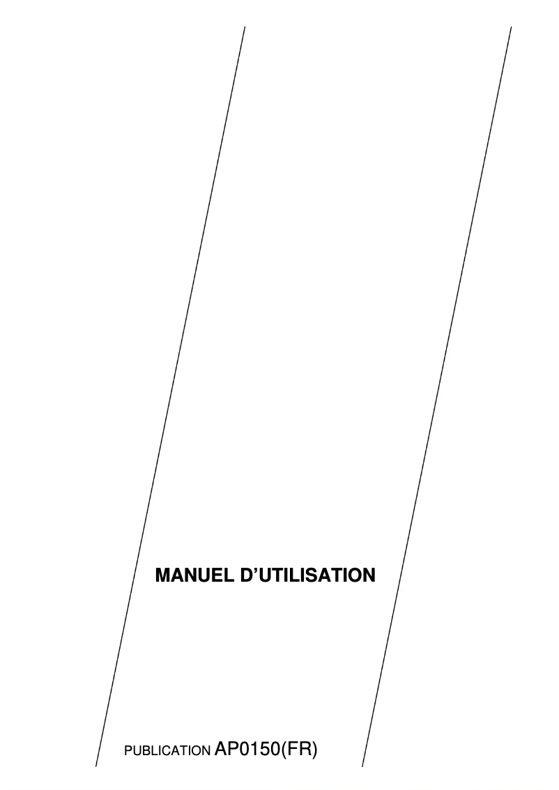 Page 1 de la notice Manuel utilisateur Allen & Heath GL3