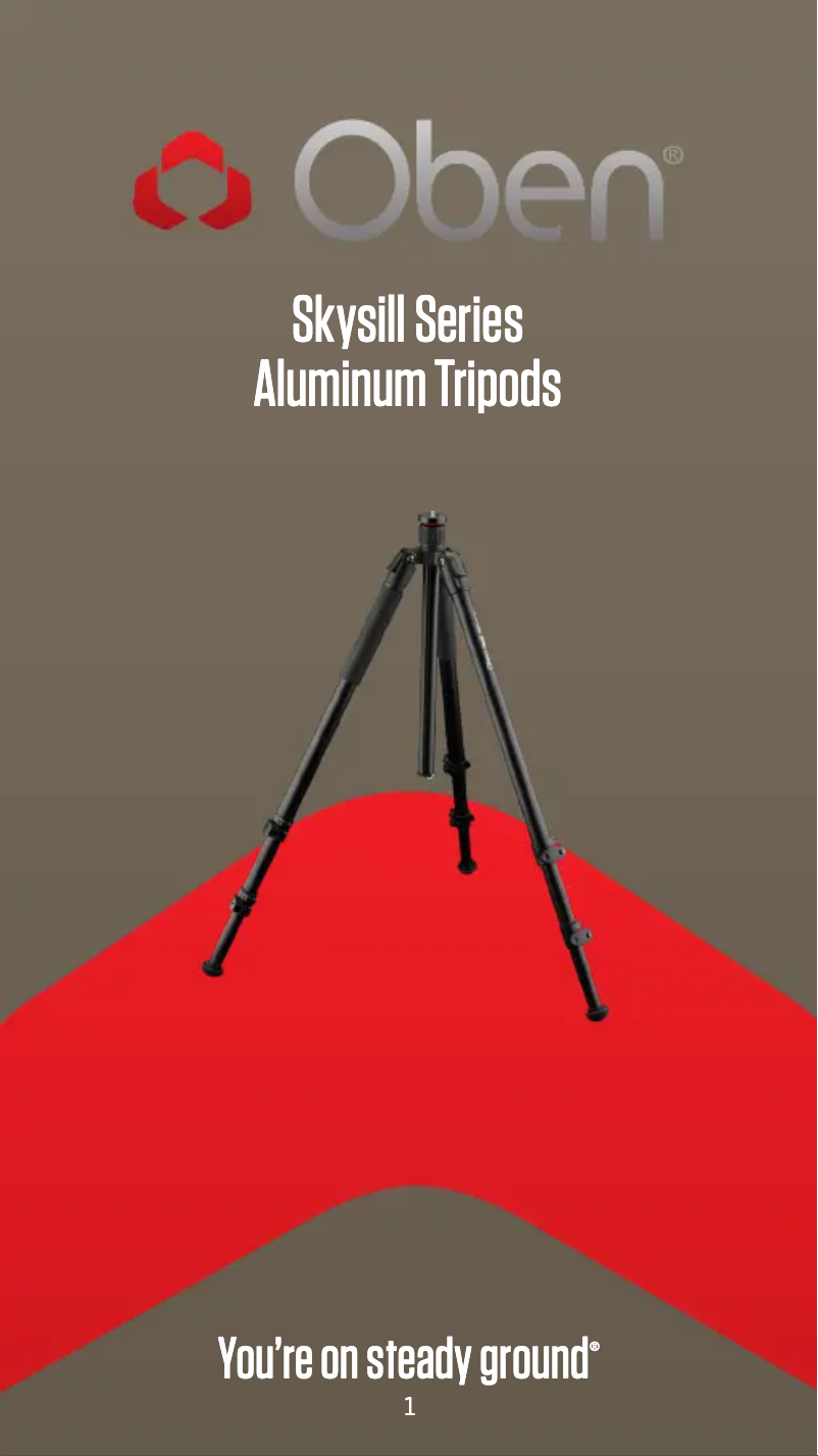 Page 1 de la notice Manuel utilisateur Oben Skysill ALF-6193L