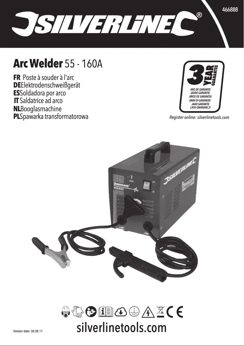 Page n°1 - Manuel utilisateur Silverline 466888