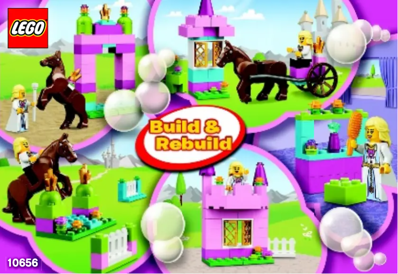 Page 1 de la notice Manuel utilisateur Lego My First LEGO® Princess