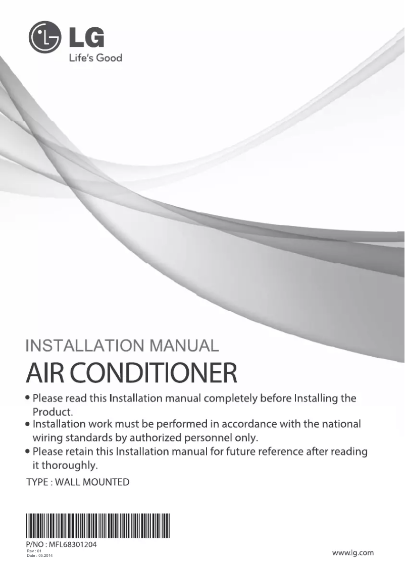 Página 1 del manual Manual de usuario LG HSNC056QDA2