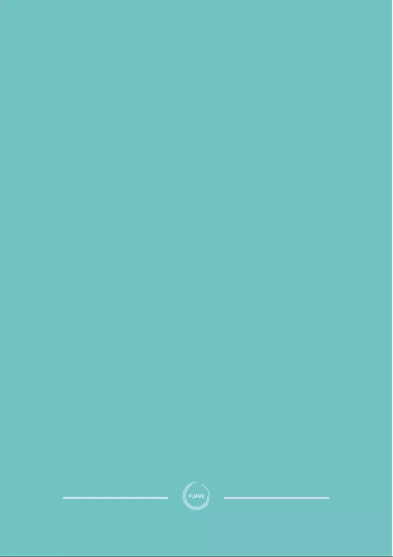 Page 1 de la notice Manuel utilisateur Fuave VV1010