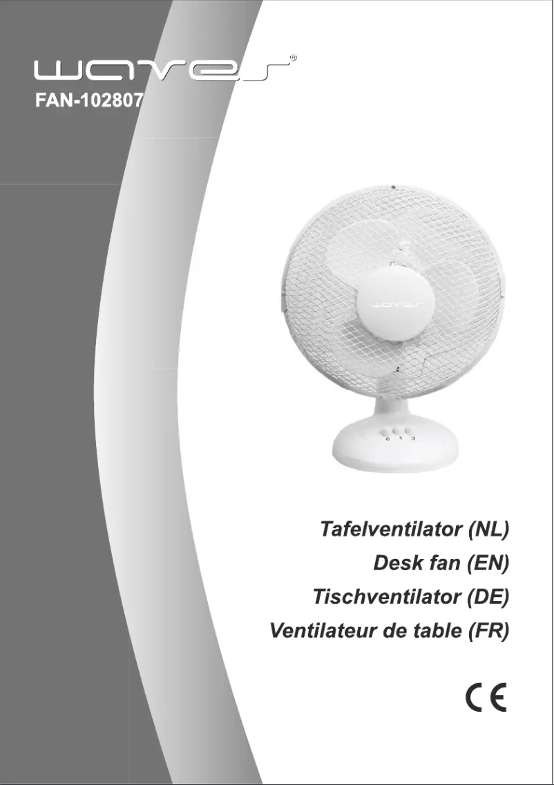 Page 1 de la notice Manuel utilisateur Waves FAN-102807