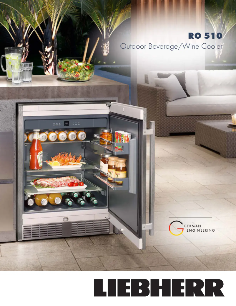 Page n°1 - Fiche technique Liebherr RO510