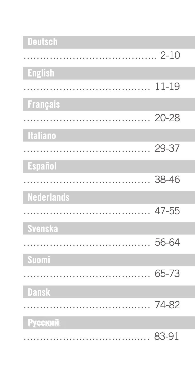 Image de la première page du manuel de l'appareil SLC 8x42 W B