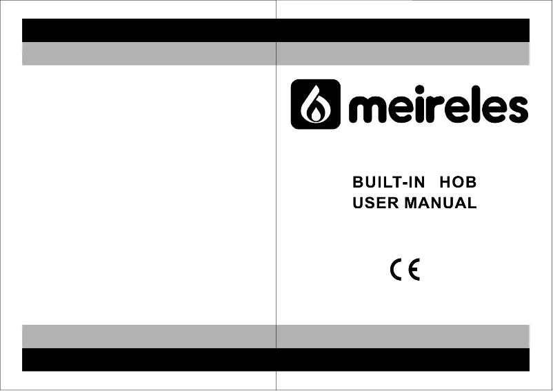 Page 1 de la notice Manuel utilisateur Meireles MG 4750 X NAT