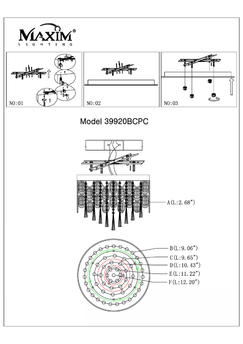 Image de la première page du manuel de l'appareil Jewel 39920BCPC