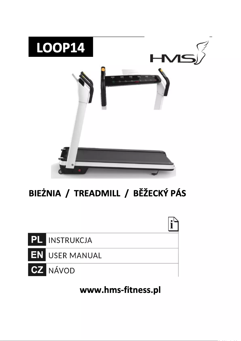 Page n°1 - Manuel utilisateur HMS Premium LOOP14