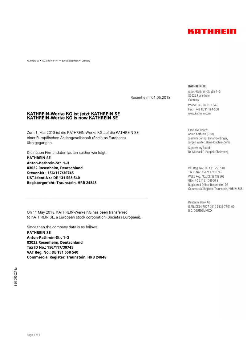 Image de la première page du manuel de l'appareil UFS 810