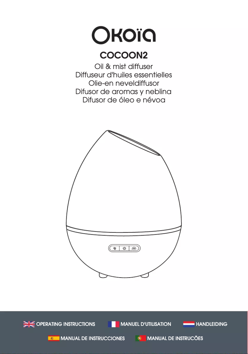 Page 1 de la notice Manuel utilisateur OKOIA COCOON 2