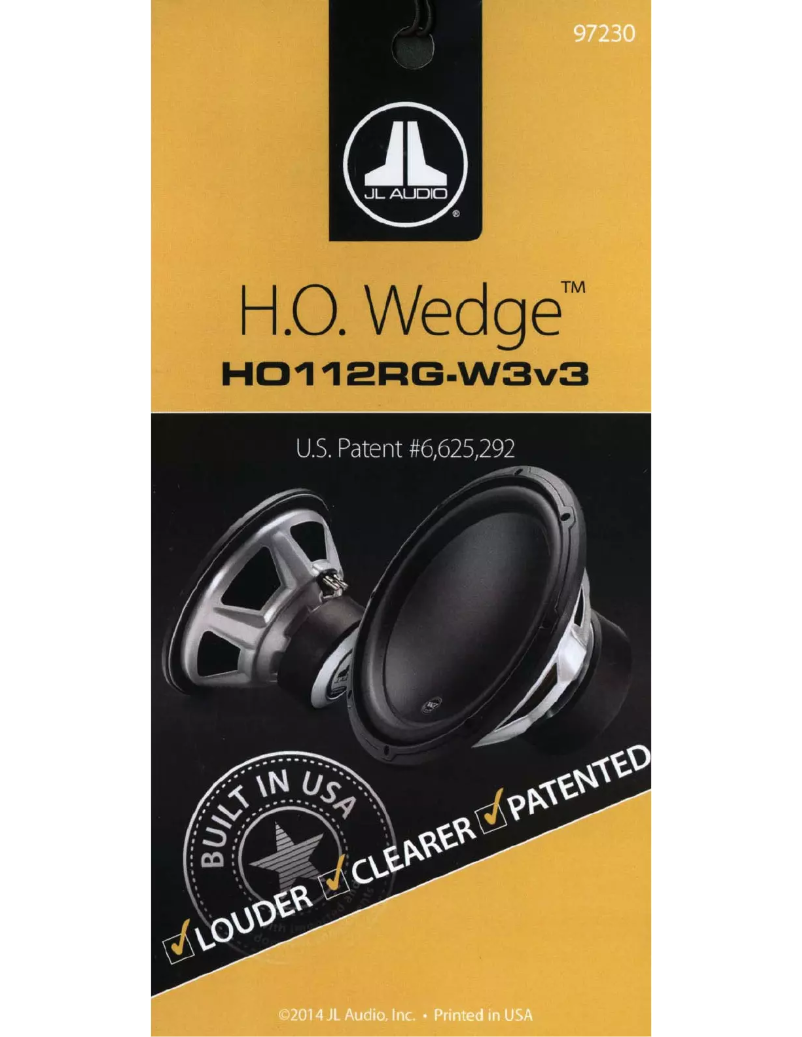 Image de la première page du manuel de l'appareil HO112RG-W3v3