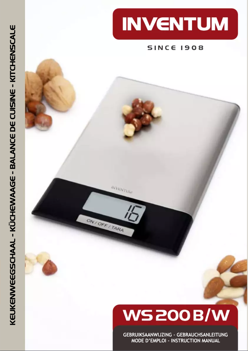 Image de la première page du manuel de l'appareil WS 200 B W
