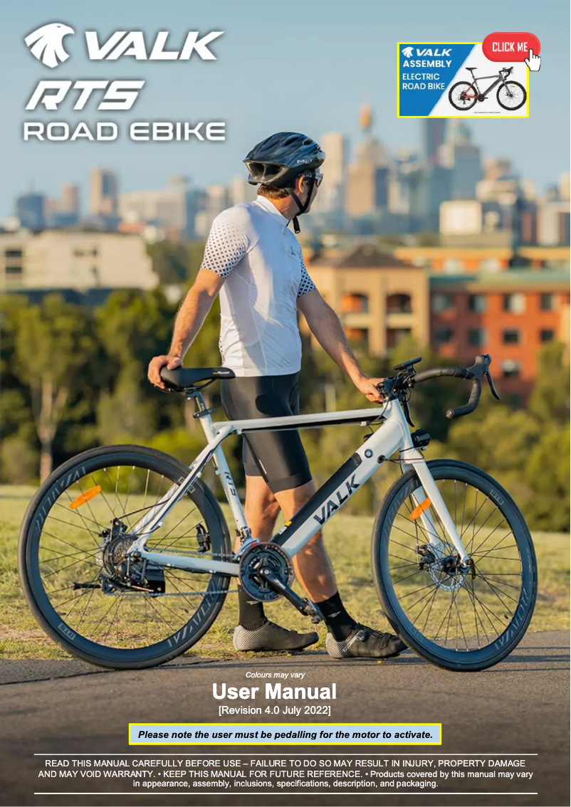 Página 1 del manual Manual de usuario Valk RT5